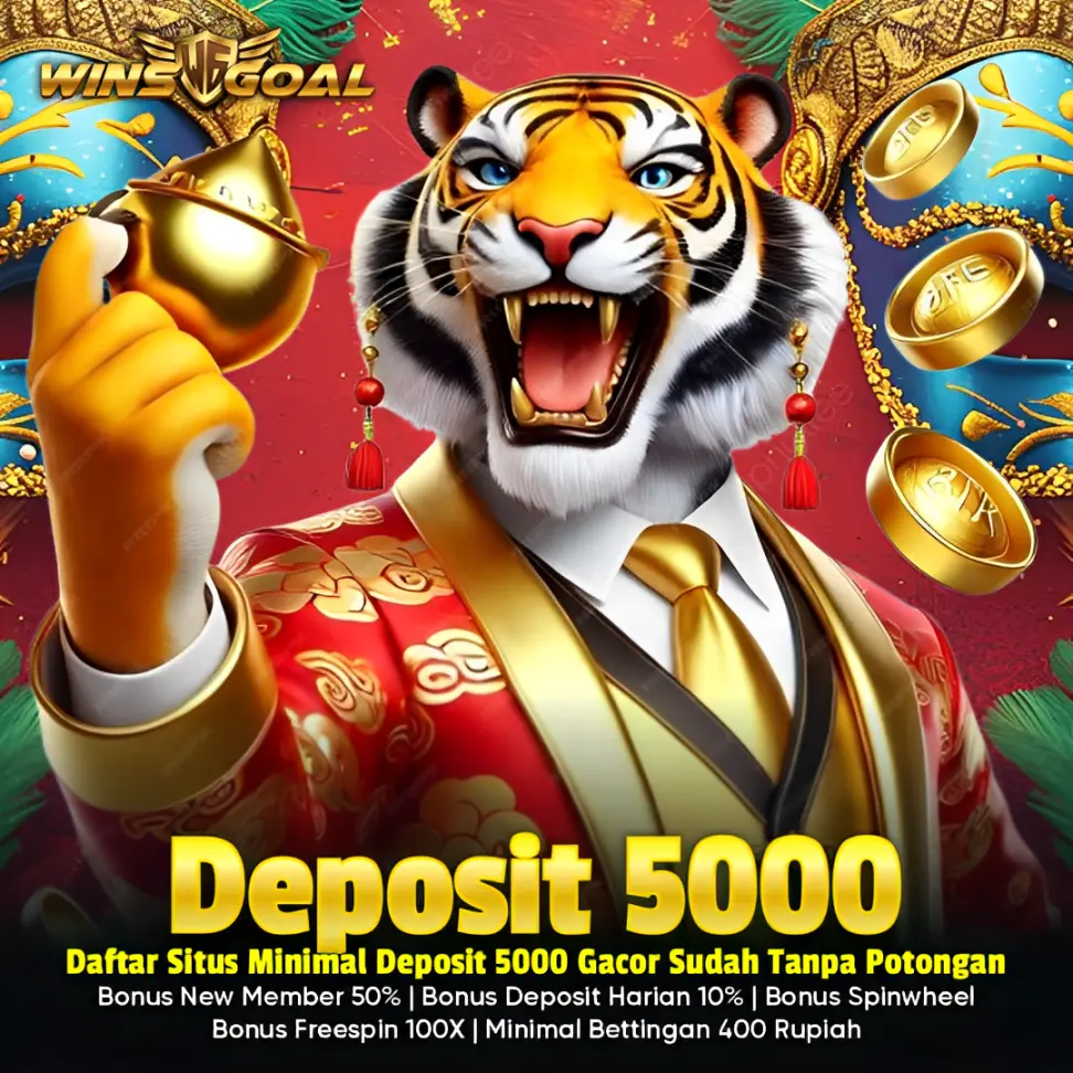 Winsgoal ℗ Daftar Link Minimal Deposit 5000 Bisa Bermain Slot Murah